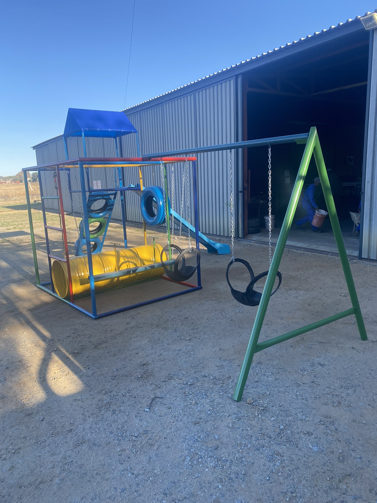 Bespoke Playground Jungle Gym