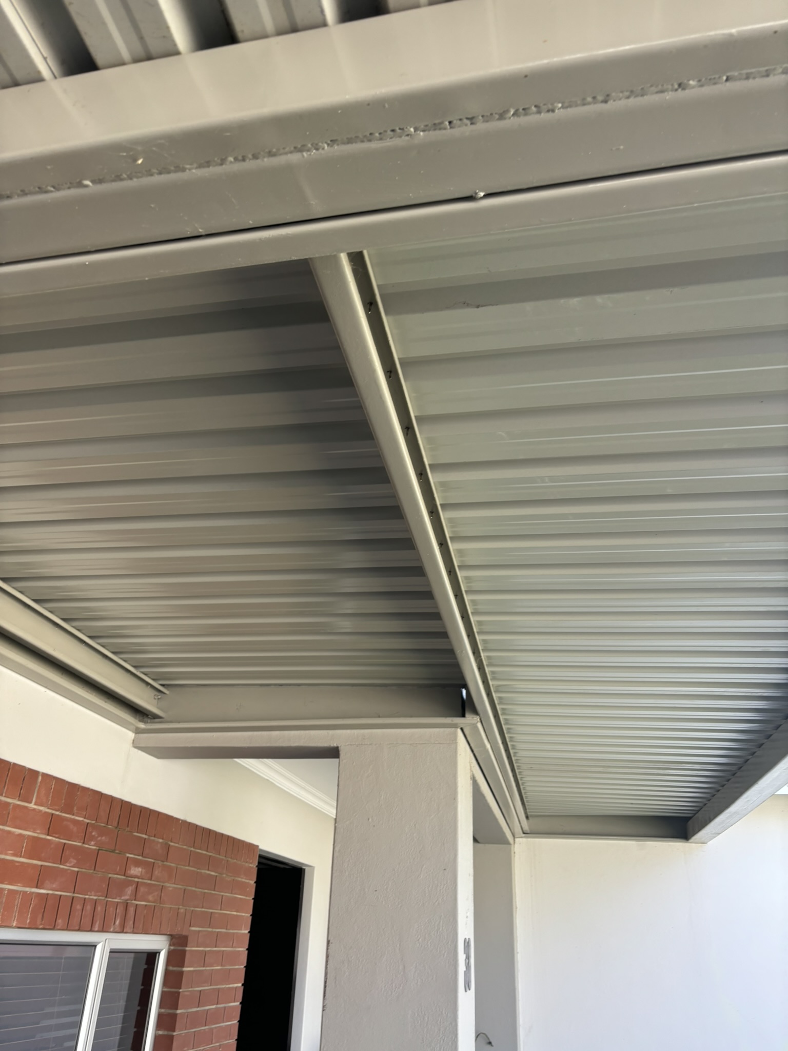 Covered Patio Roof Understructure