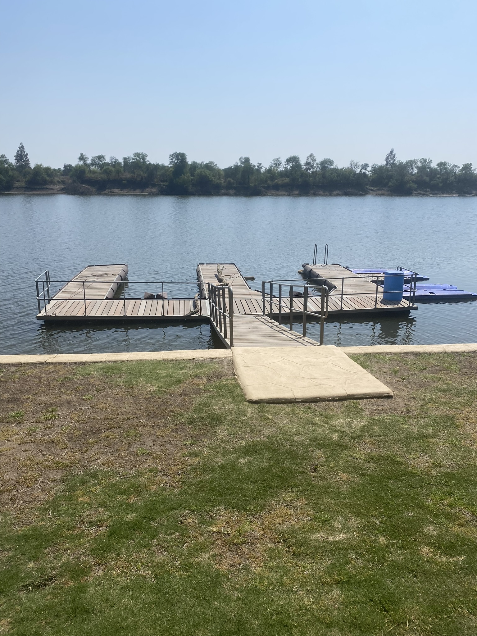 Lakeside Dock & Jetty Steelwork