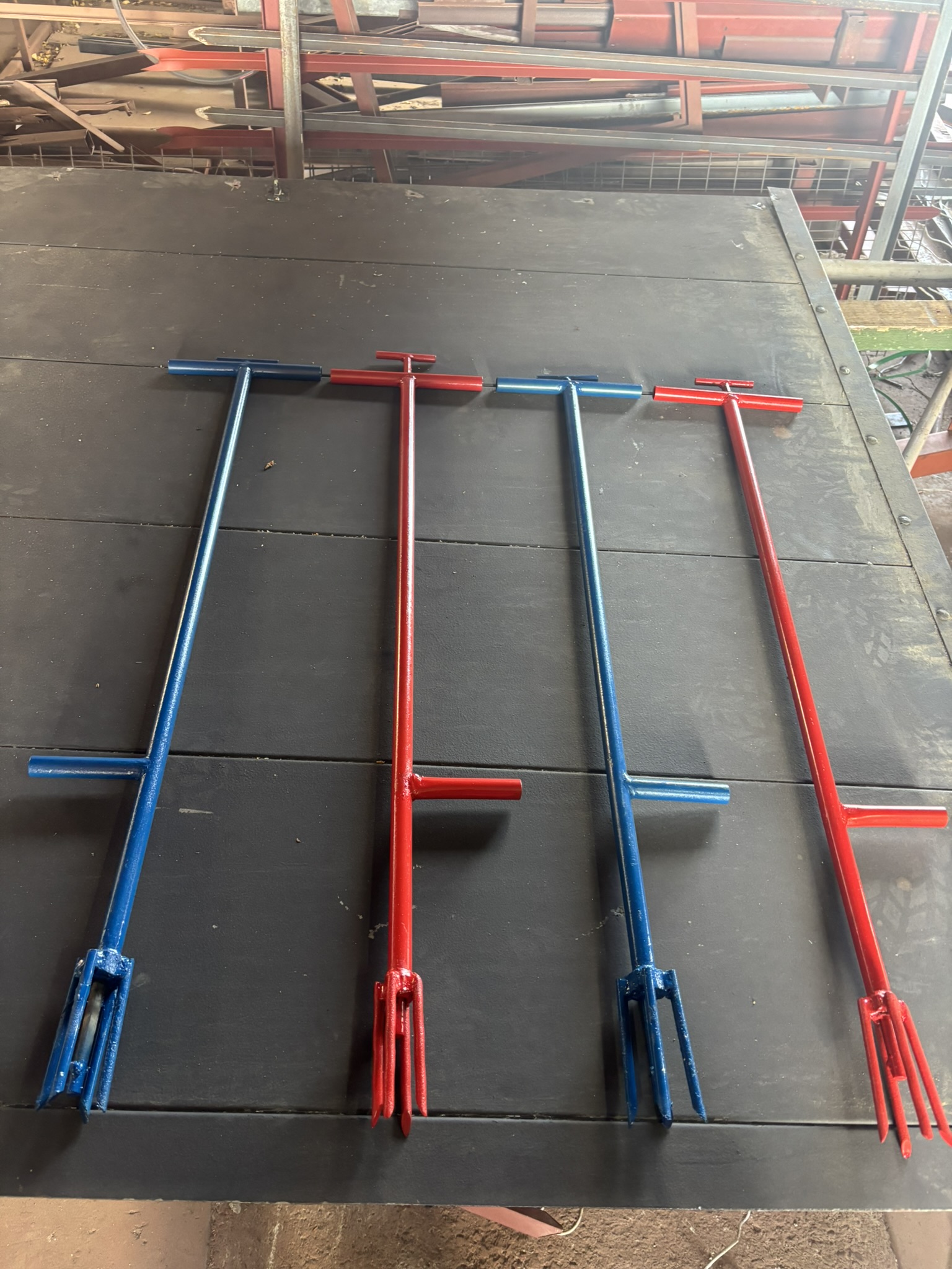 Powder-Coated Workshop Posts