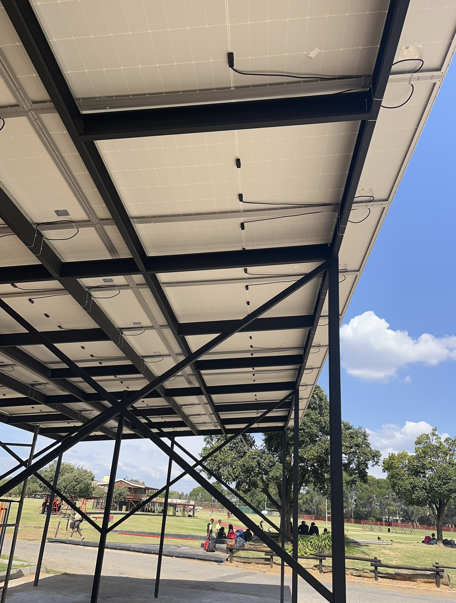 Steel Carport Roof Trusses
